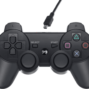 Wired Double Shock Controller For PS4 - Image 2