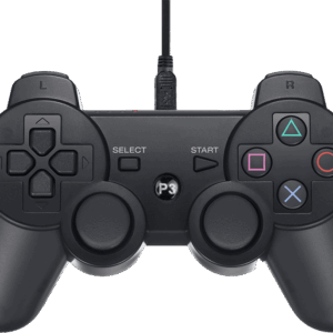 Wired Double Shock Controller For PS4 - Image 3